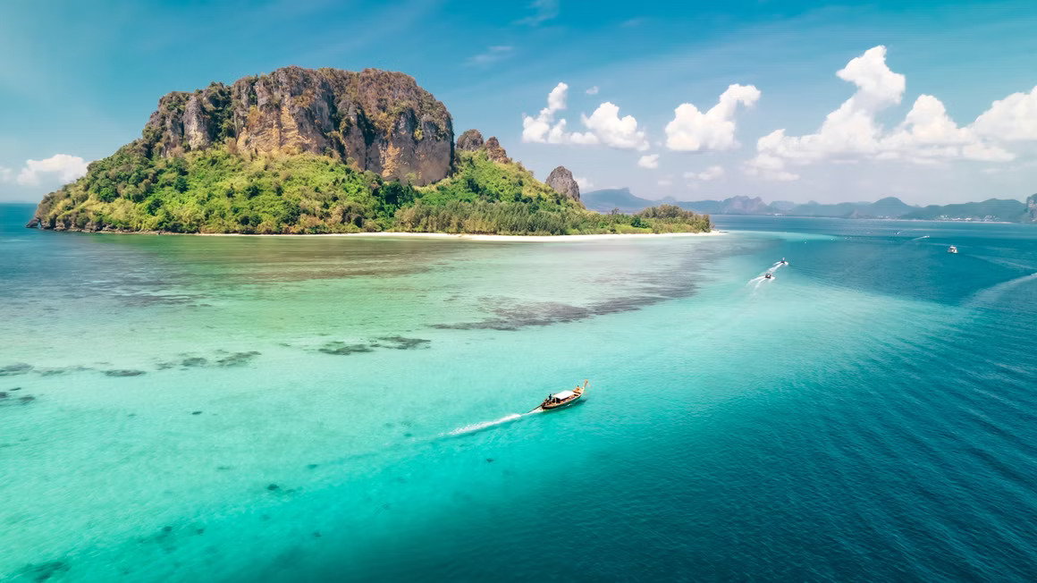 Bangkok Phuket Krabi | FREE 4 Island Tour In Krabi